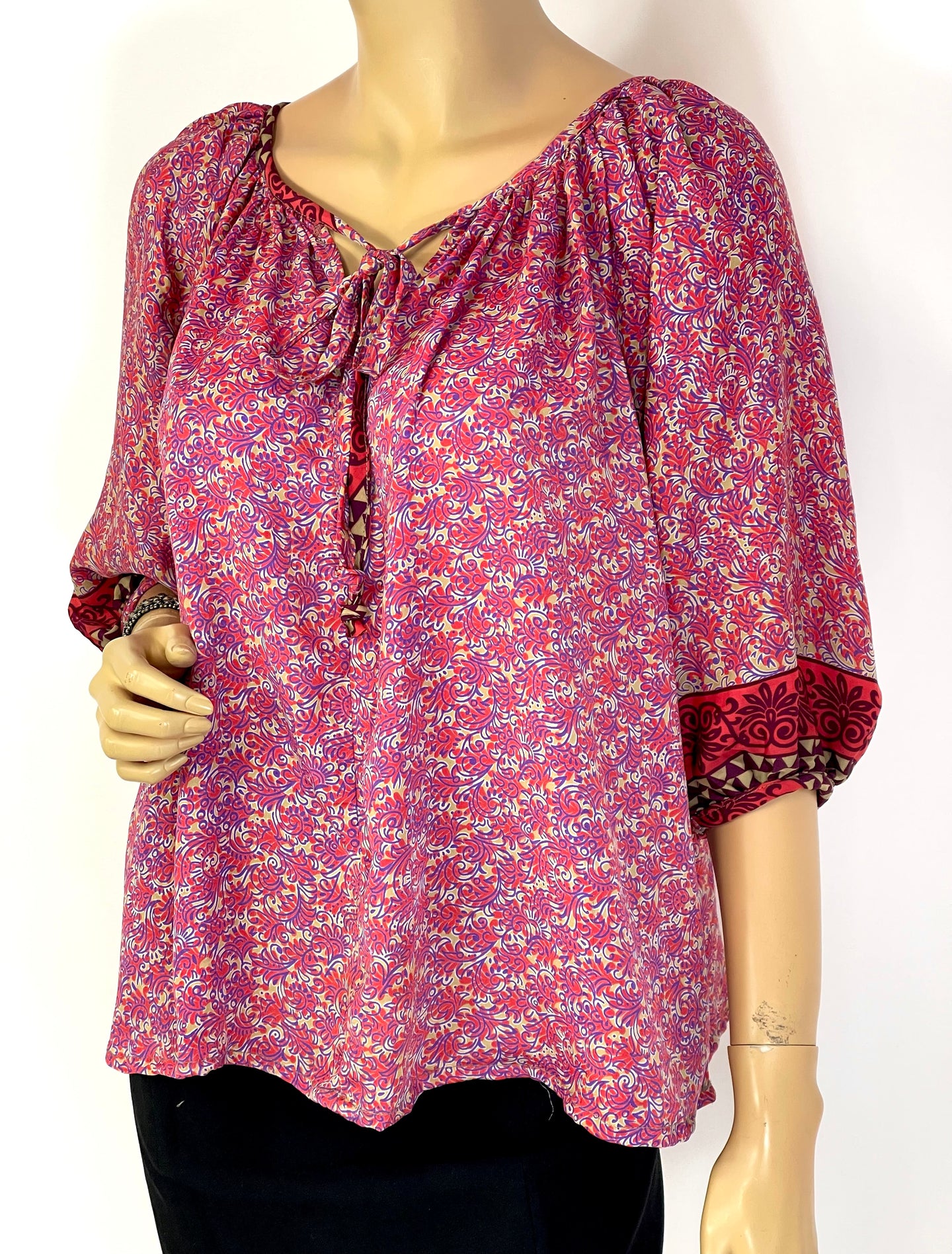 Bella Silk Top