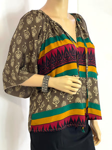 Bella Silk Top