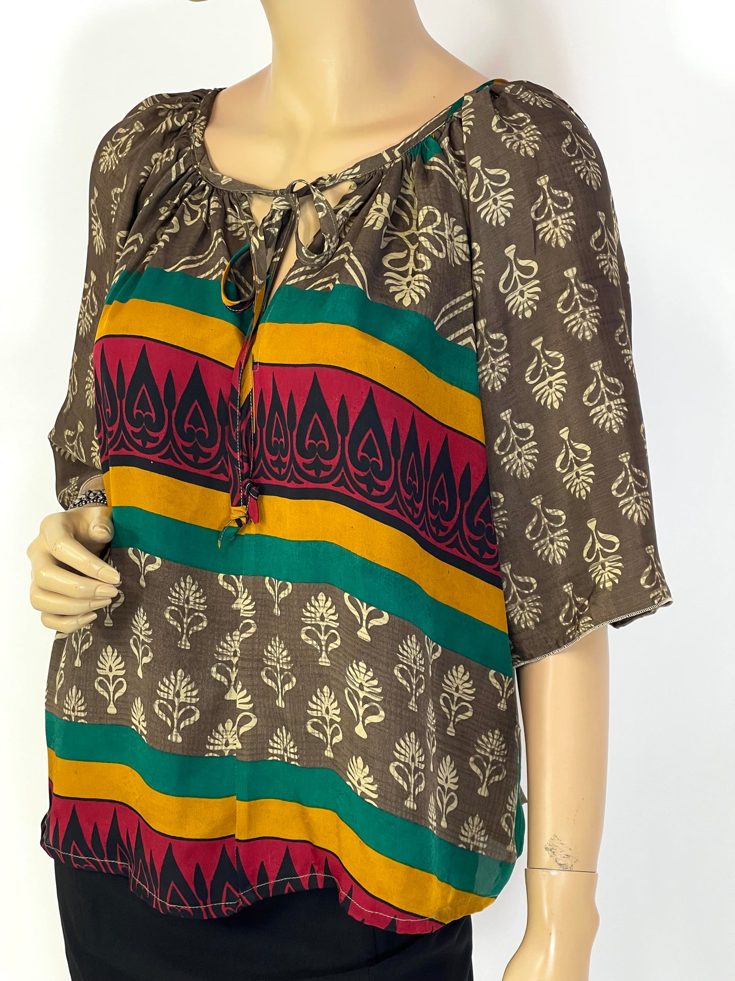 Bella Silk Top