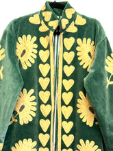 Load image into Gallery viewer, Velvet Suzani Long Jacket
