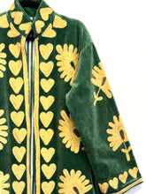 Load image into Gallery viewer, Velvet Suzani Long Jacket
