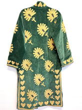 Load image into Gallery viewer, Velvet Suzani Long Jacket
