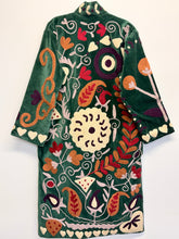 Load image into Gallery viewer, Velvet Suzani Long Jacket
