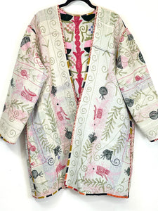 Kantha Suzani Jacket