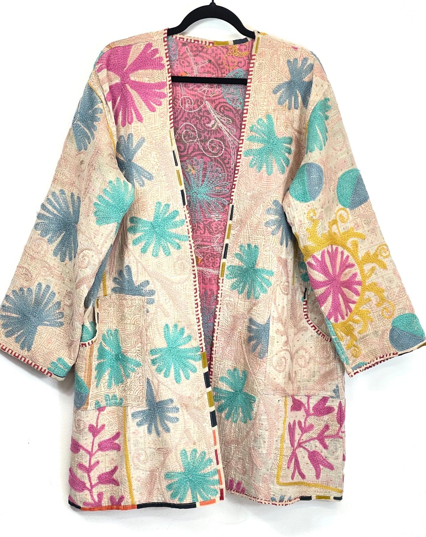 Kantha Suzani Jacket