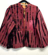 Load image into Gallery viewer, Kantha Tie Dye Jacket

