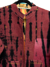 Load image into Gallery viewer, Kantha Tie Dye Jacket
