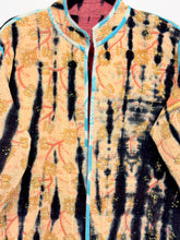 Load image into Gallery viewer, Kantha Tie Dye Jacket
