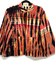 Load image into Gallery viewer, Kantha Tie Dye Jacket
