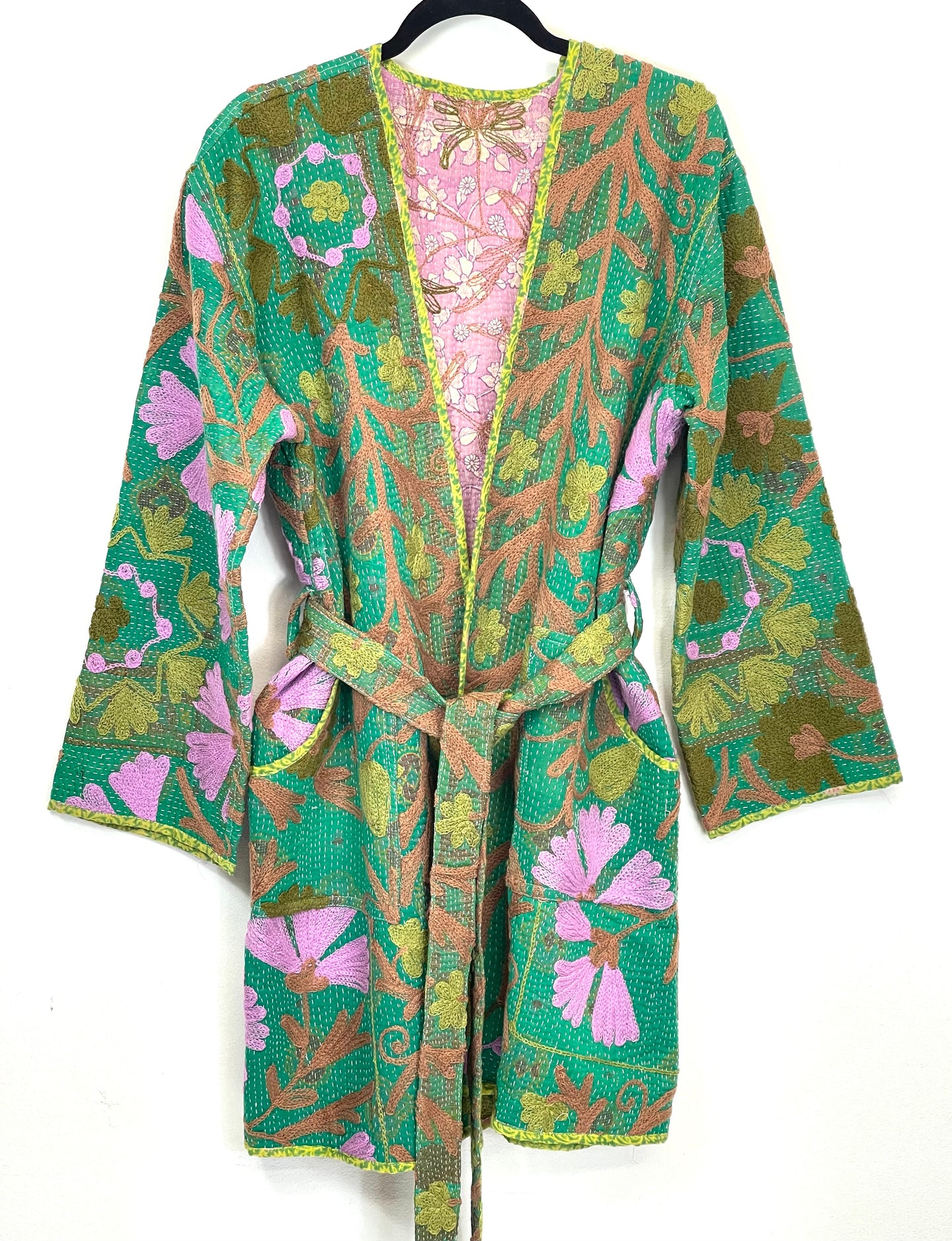 Kantha Suzani Jacket