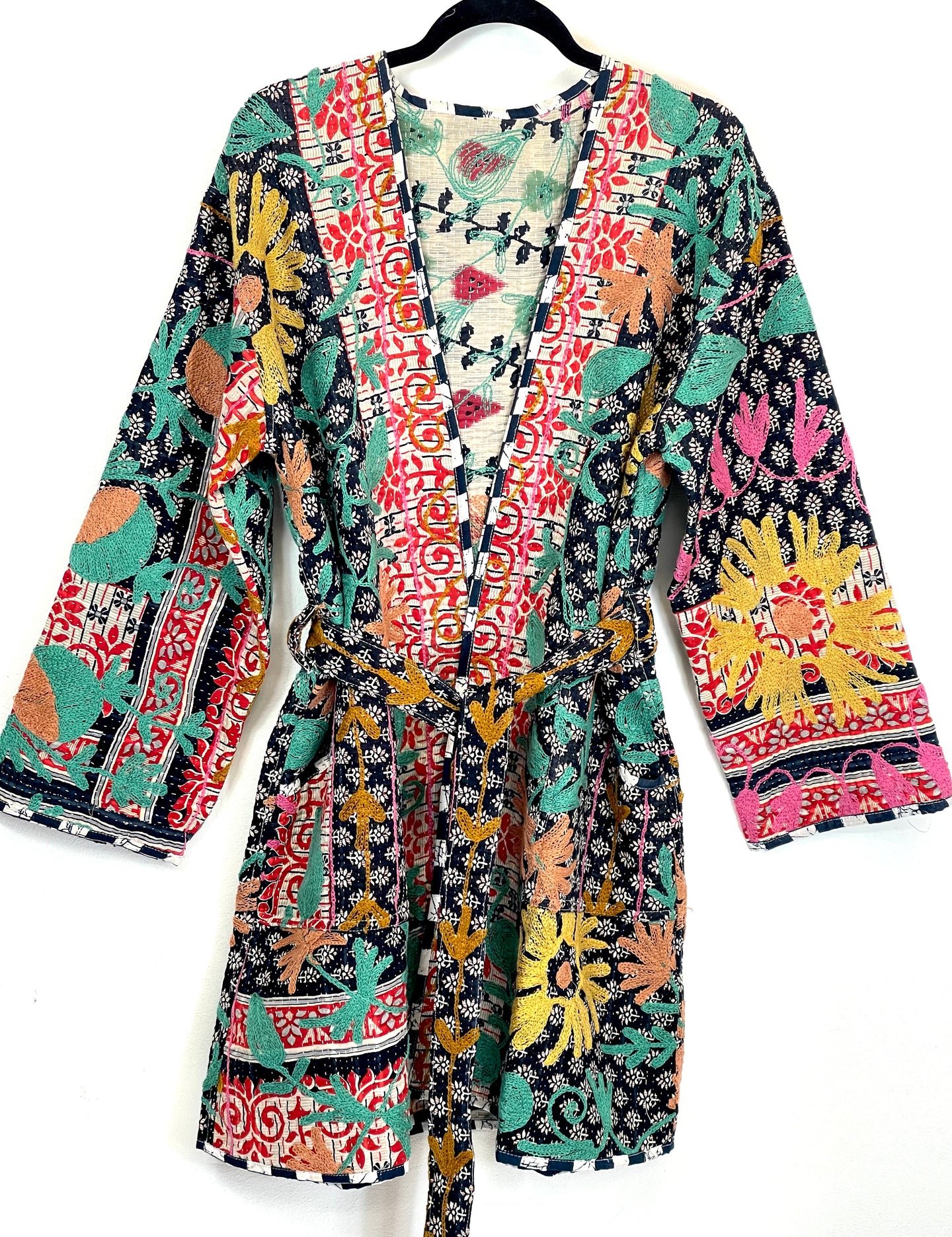 Kantha Suzani Jacket