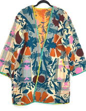 Load image into Gallery viewer, Kantha Suzani Jacket
