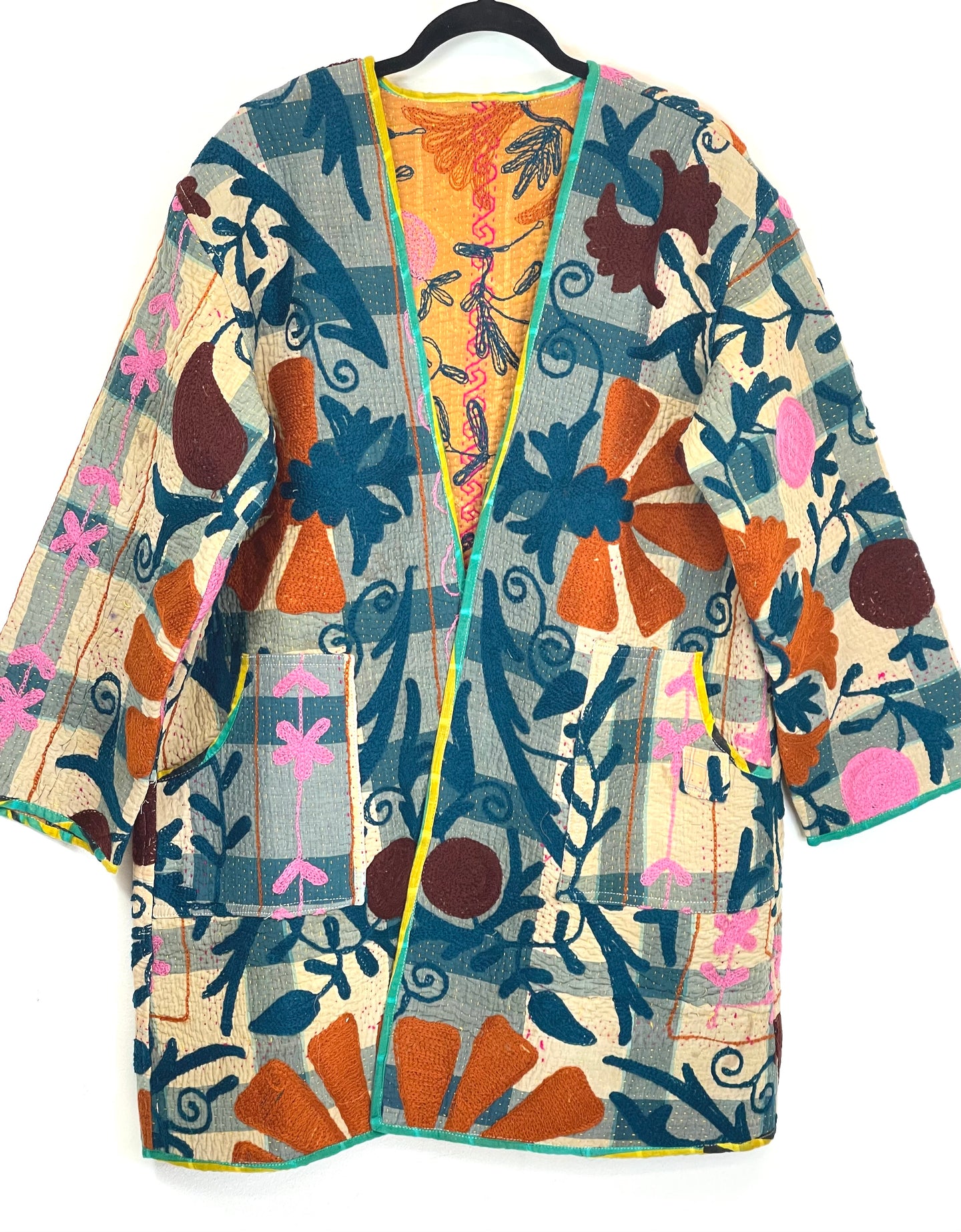 Kantha Suzani Jacket
