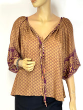 Load image into Gallery viewer, Bella Silk Top
