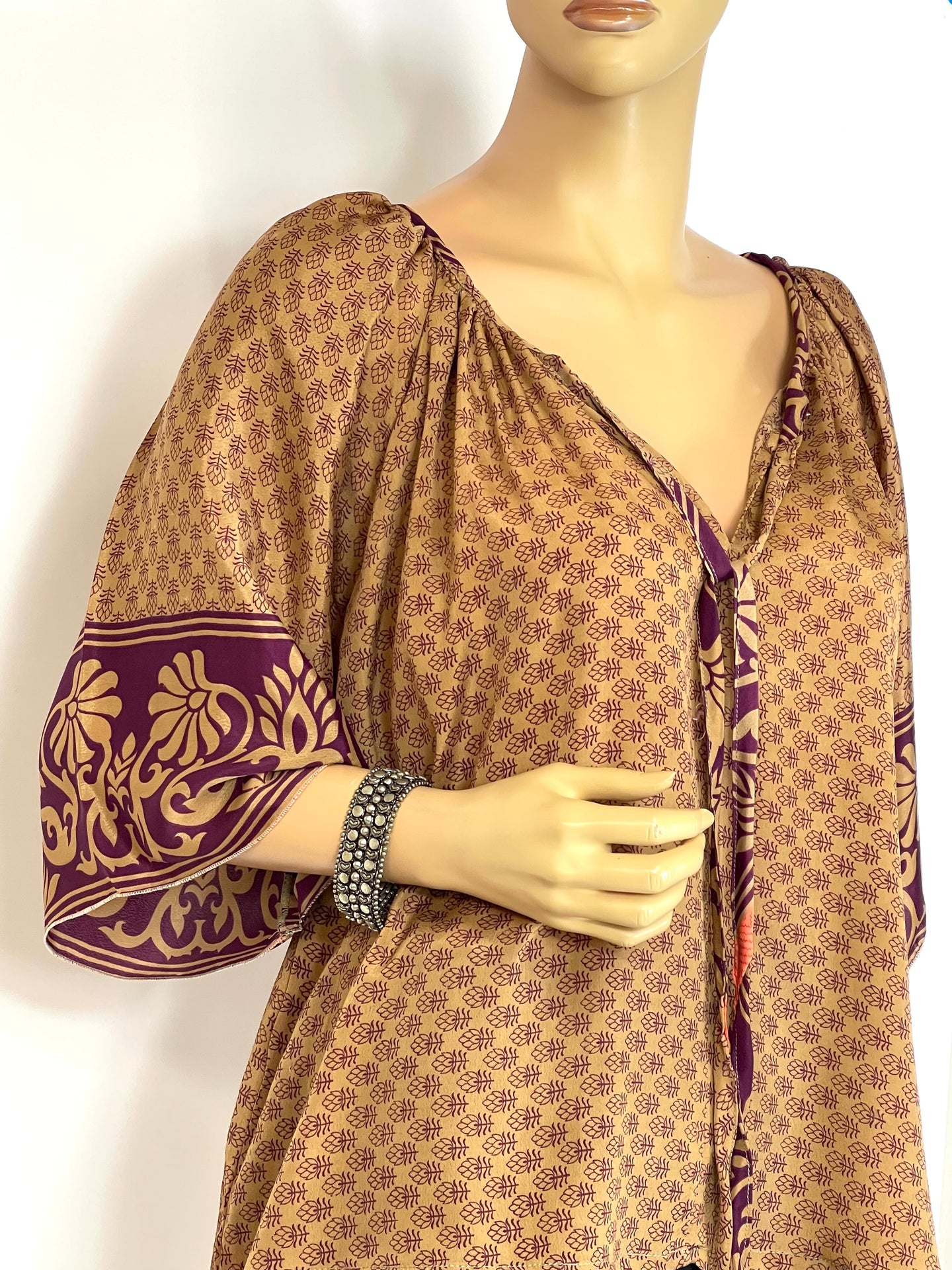 Bella Silk Top