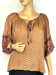 Bella Silk Top