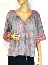 Load image into Gallery viewer, Bella Silk Top

