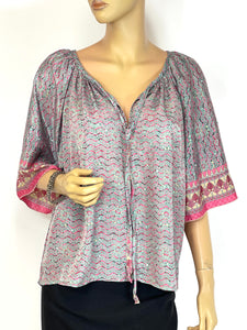Bella Silk Top