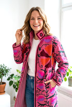 Load image into Gallery viewer, Velvet Suzani Long Jacket
