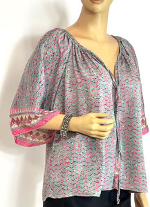 Bella Silk Top