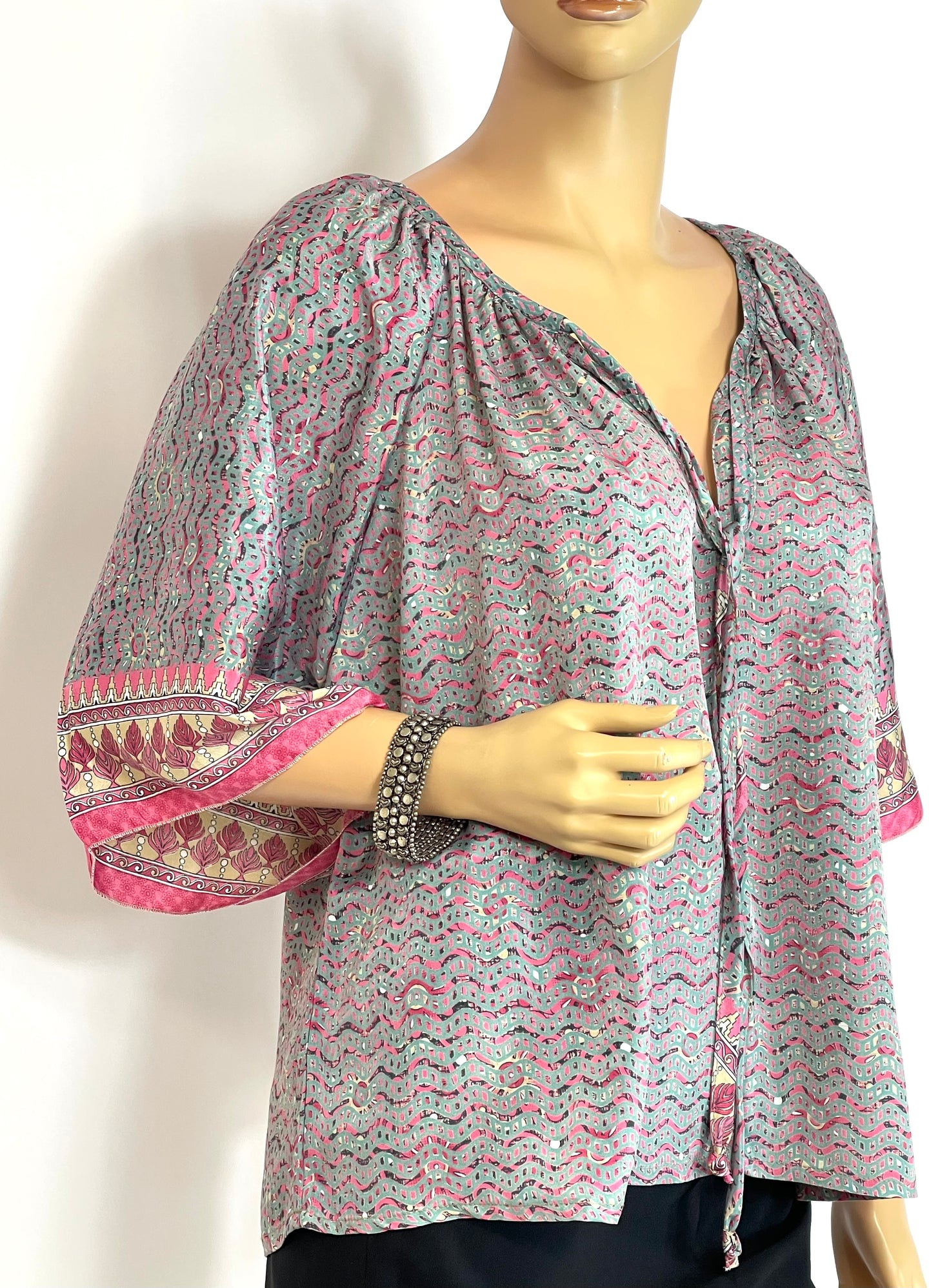 Bella Silk Top