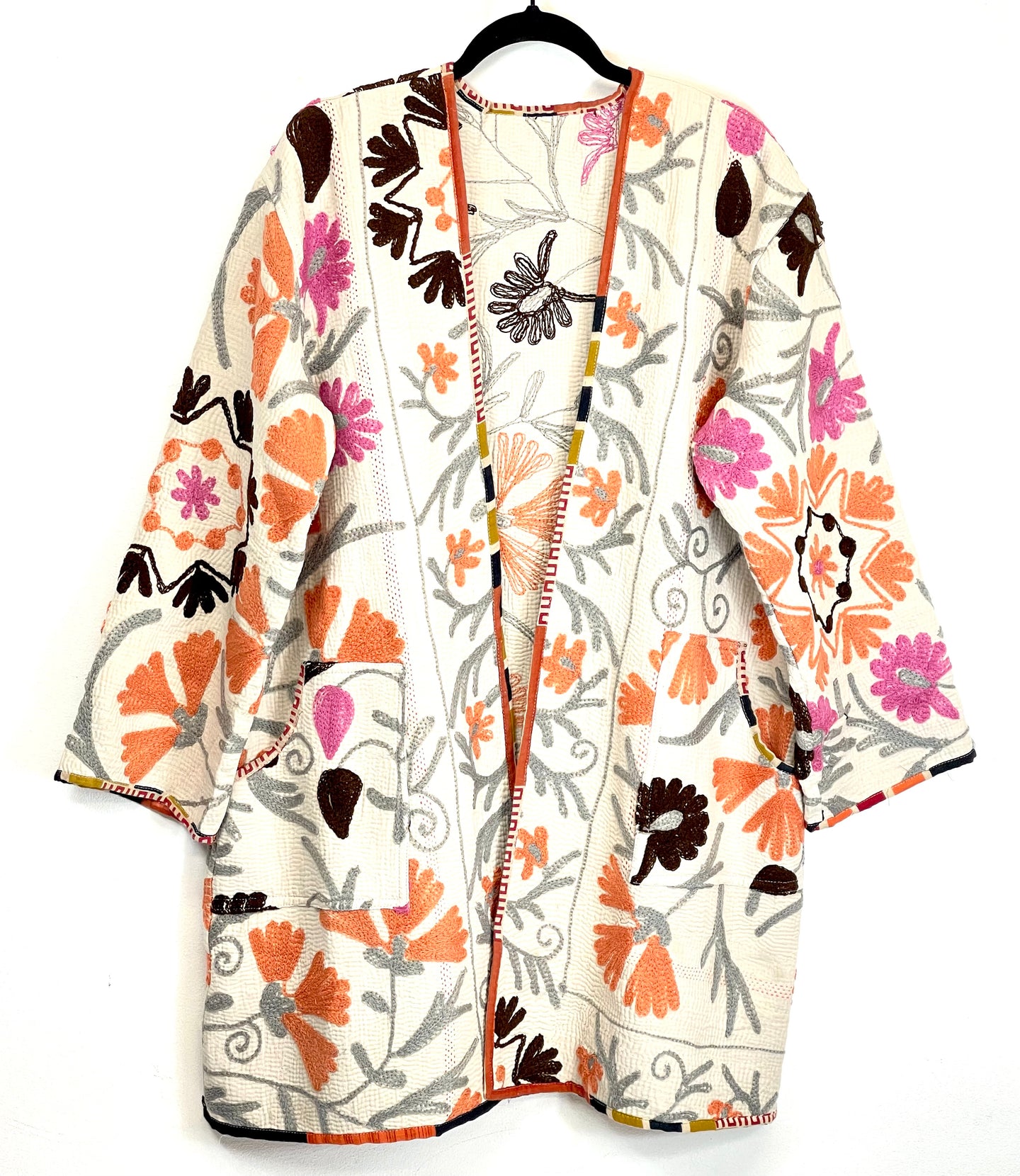 Kantha Suzani Jacket