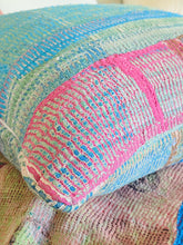 Load image into Gallery viewer, Vintage Kantha Cushion 60X60cm
