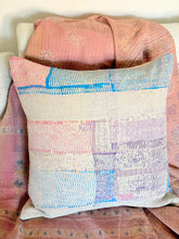Load image into Gallery viewer, Vintage Kantha Cushion 60X60cm
