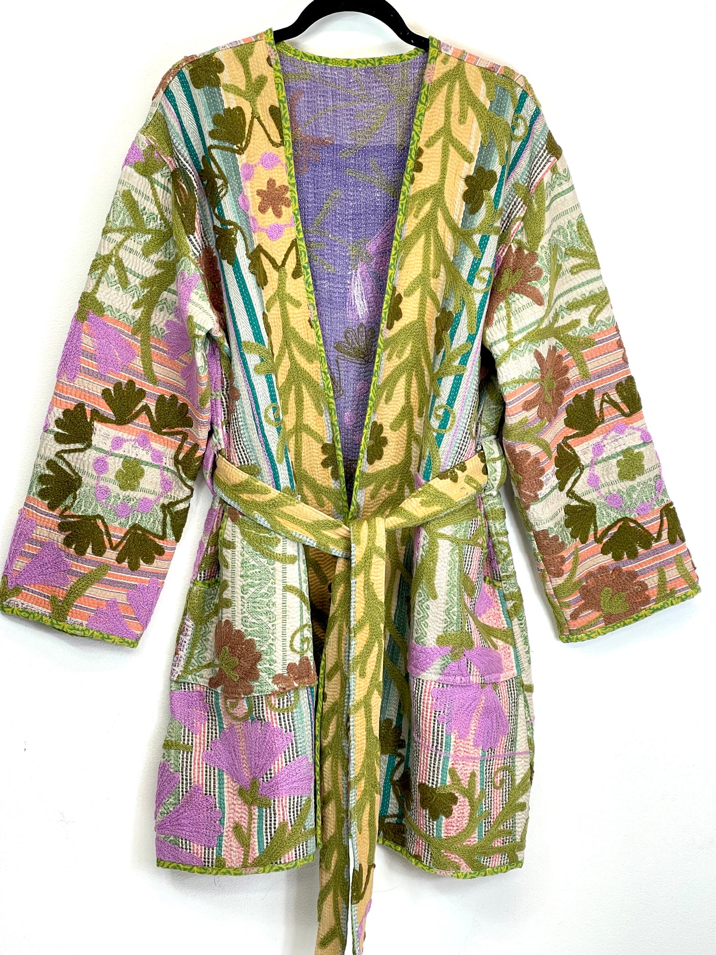 Kantha Suzani Jacket