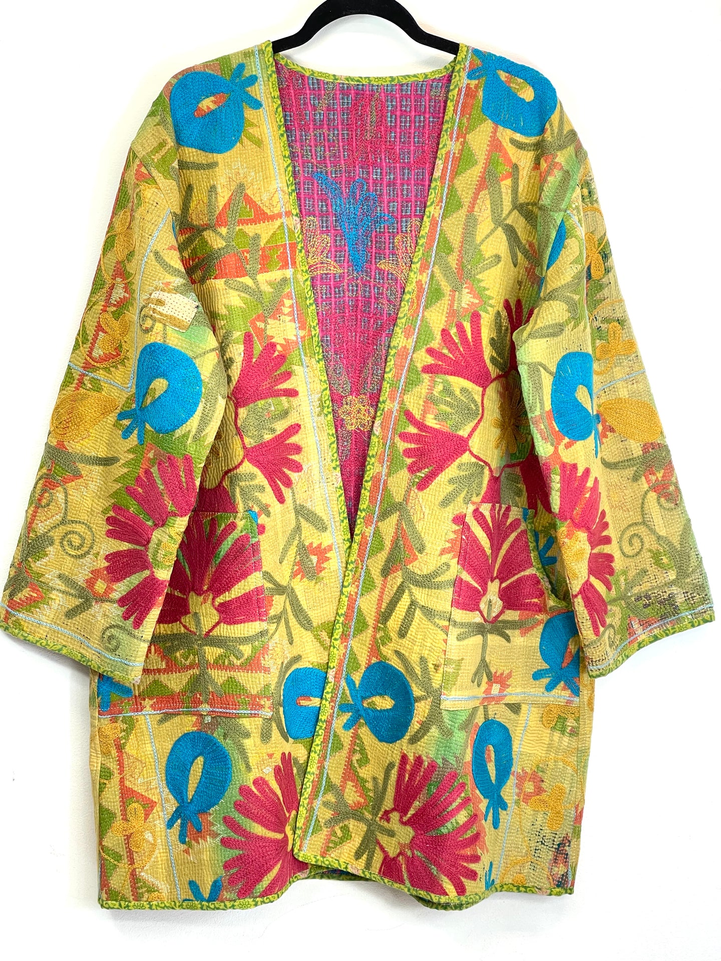 Kantha Suzani Jacket