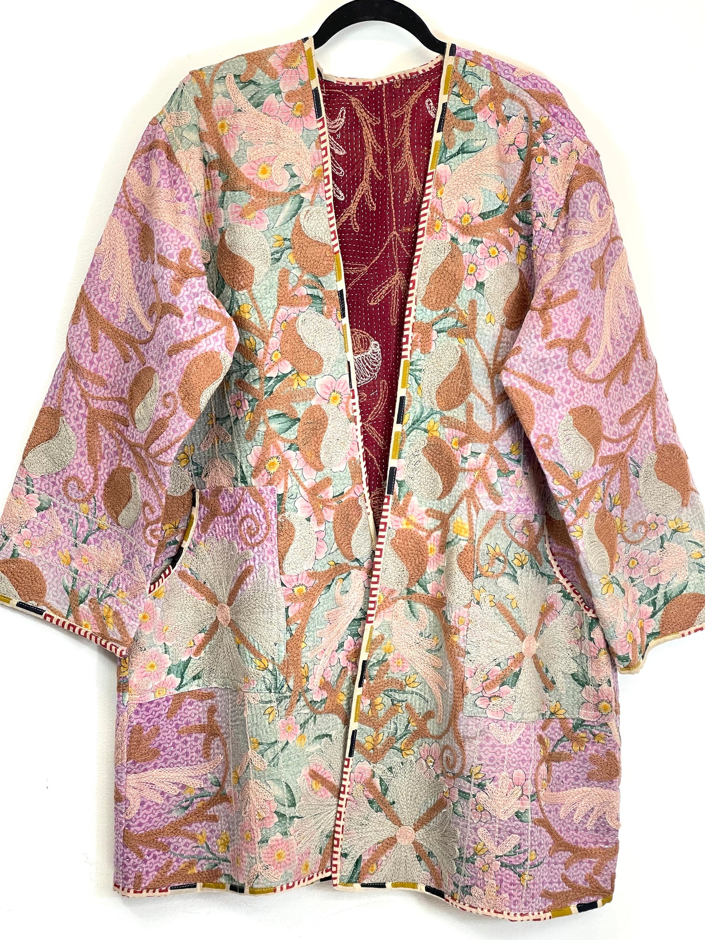 Kantha Suzani Jacket