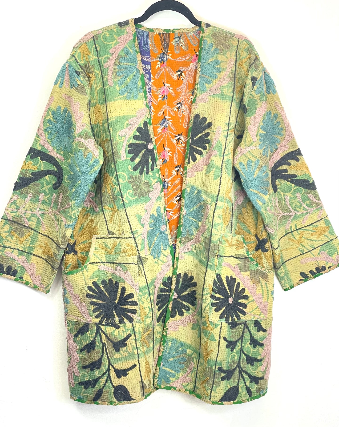 Kantha Suzani Jacket