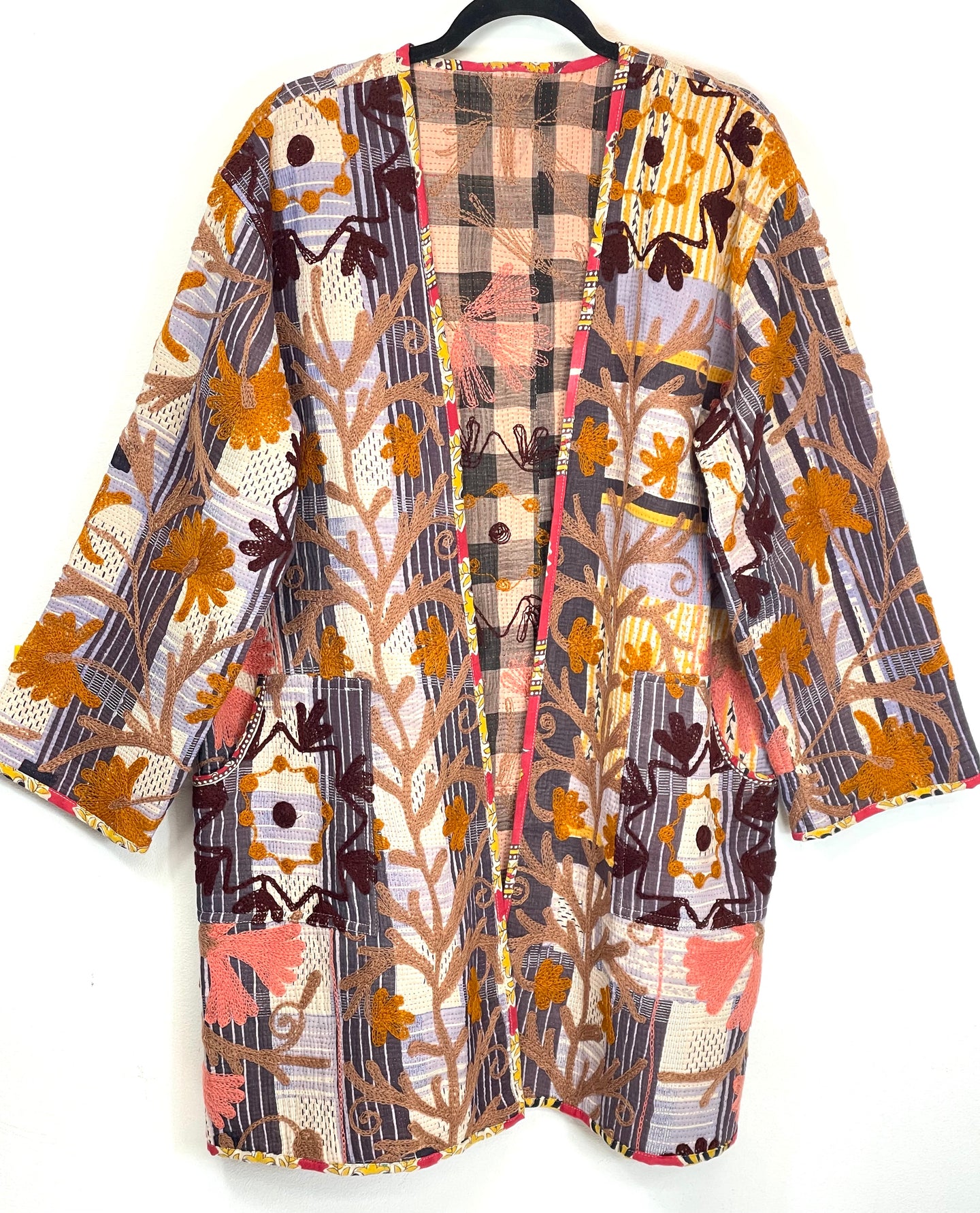 Kantha Suzani Jacket