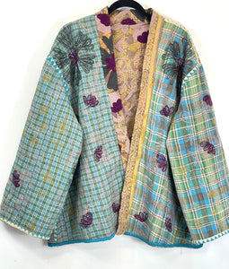 Kantha Suzani Coat