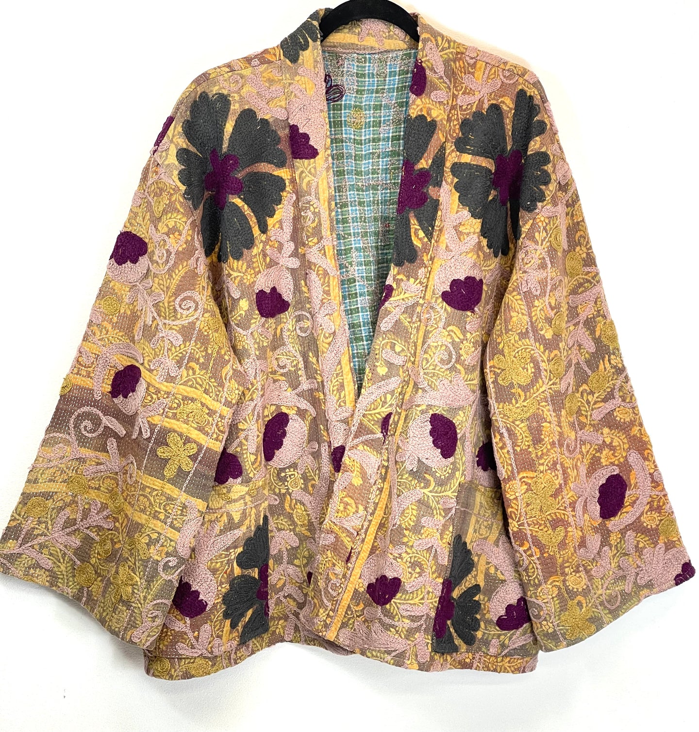 Kantha Suzani Coat