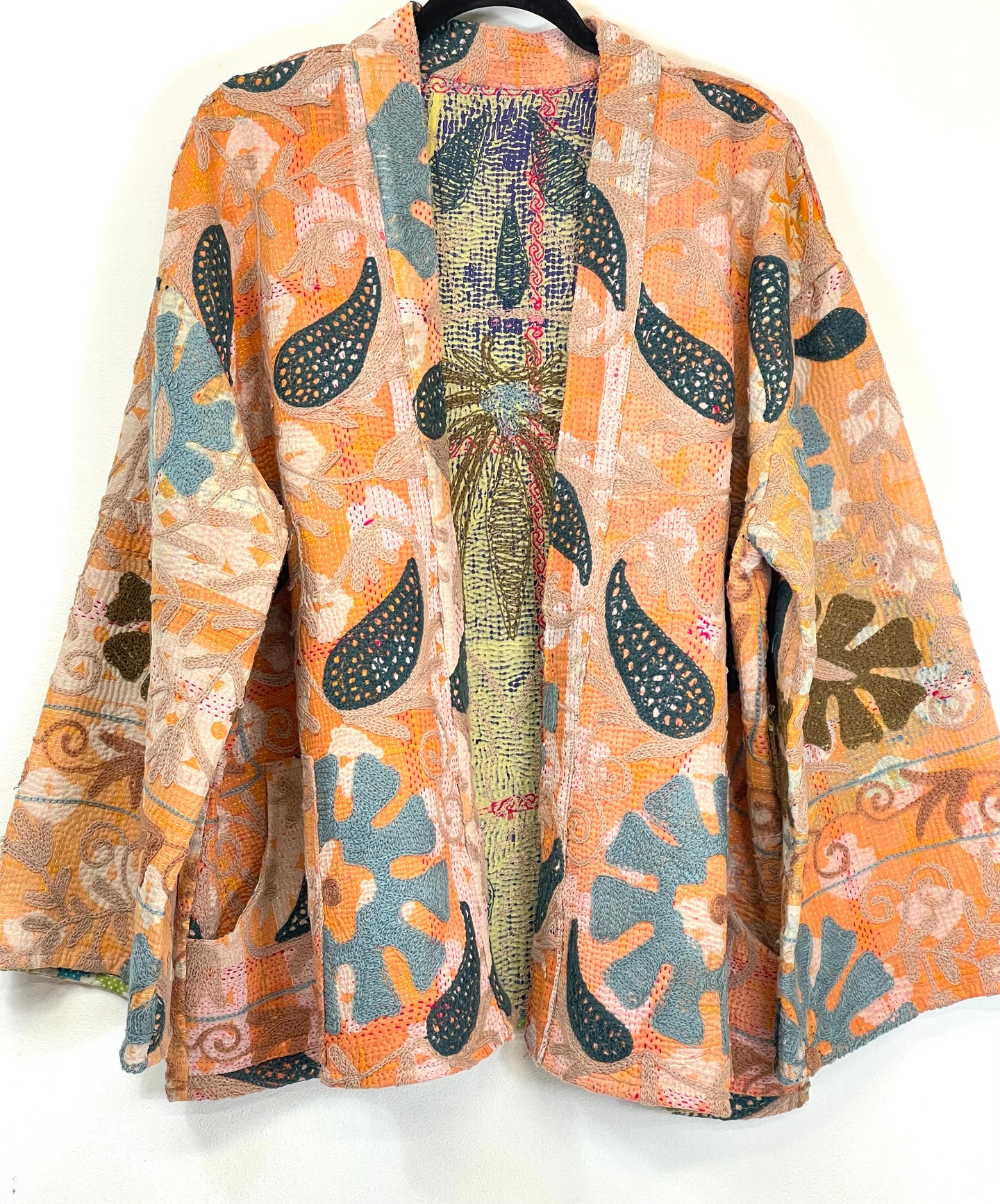 Kantha Suzani Coat