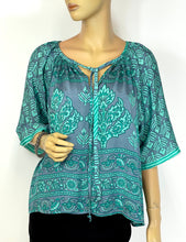 Load image into Gallery viewer, Bella Silk Top
