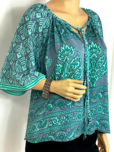 Load image into Gallery viewer, Bella Silk Top
