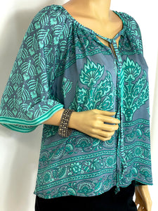 Bella Silk Top