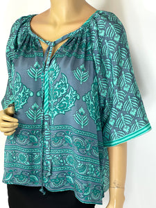 Bella Silk Top