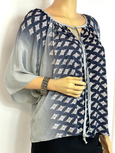 Bella Silk Top