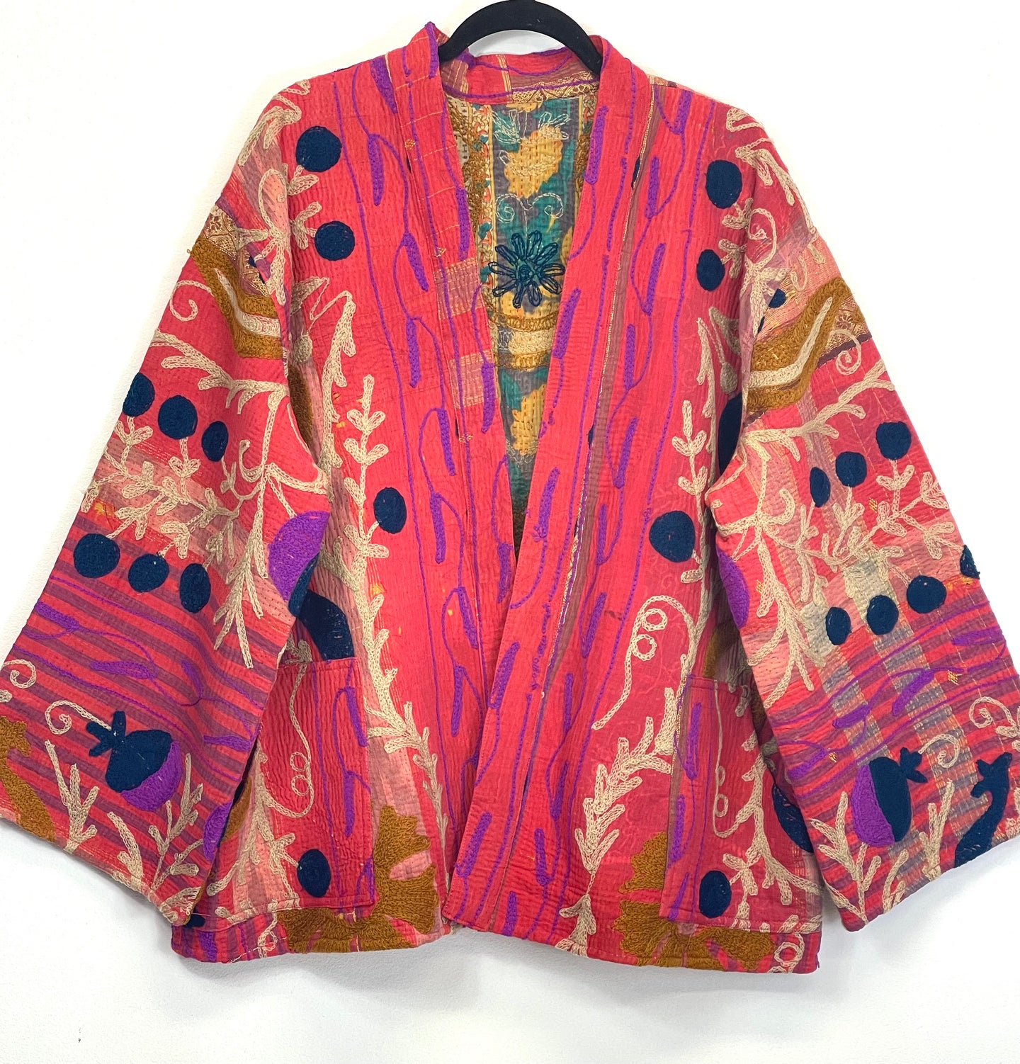 Kantha Suzani Coat
