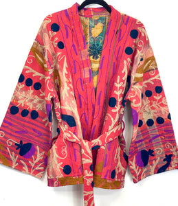 Kantha Suzani Coat