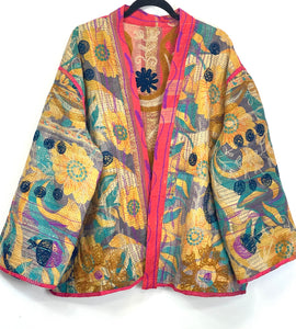 Kantha Suzani Coat