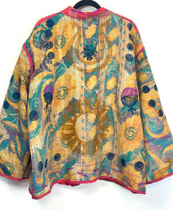 Kantha Suzani Coat