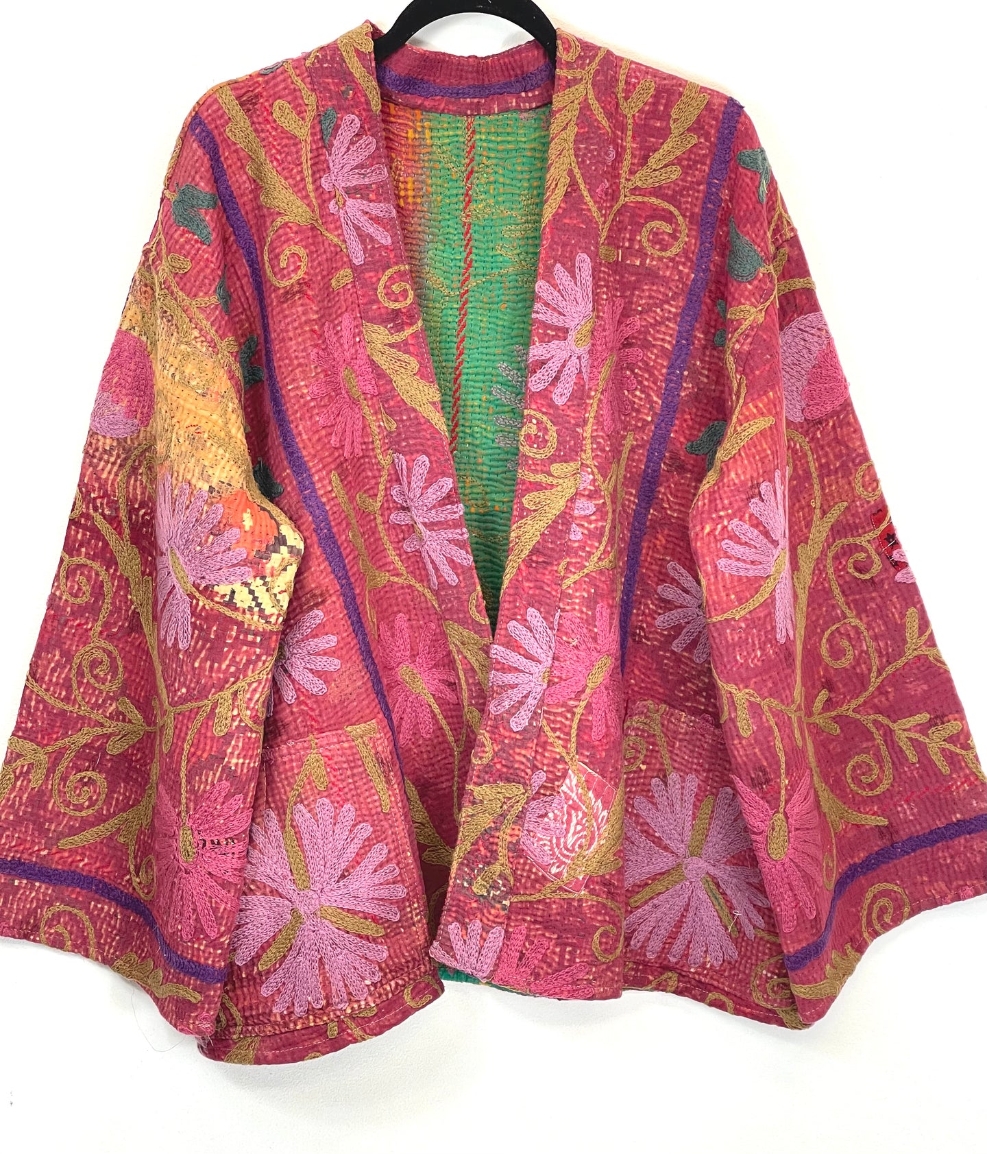 Kantha Suzani Coat