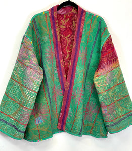 Kantha Suzani Coat