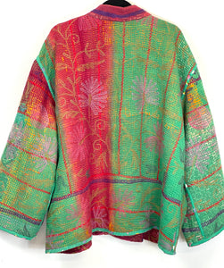 Kantha Suzani Coat