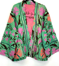 Load image into Gallery viewer, Kantha Suzani Coat
