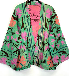 Kantha Suzani Coat